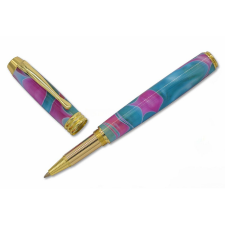 Kit penna Manager gold