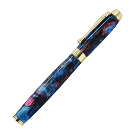 Kit penna roller New Manager gold (2)