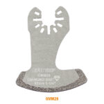 25 LAME A SEGMENTI X RASCHIARE MALTA-ABRASIVI DIA D=57mm S=U