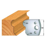 Coltelli sagomati 690.055 Limitatori 691.055