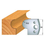 Coltelli sagomati 690.058 Limitatori 691.058