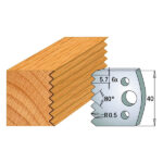 Coltelli sagomati 690.077 Limitatori 691.077