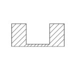 PUNTA FORATRICE F/CIECO XTRE-FLAT HWM S=10x26 D=10x30x70 SX