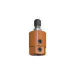 MANDRINO PER FORATRICI S=M8/9 D=16 B=8 SX