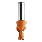 PUNTA FORO CIECO C/SVAS. D16 NEG. HW S=10x27 D=10x13x57.5 SX