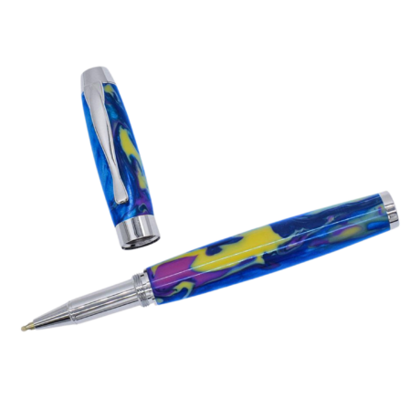 Kit penna roller New Manager chromo (2)