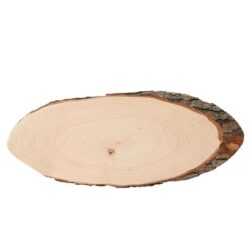 25 Portachiavi Rettangolari In Legno Vuoti Fai Da Te – Blank In Faggio 4,5x3 Cm Con Anello Metallico, Per Pirografia E Pittura